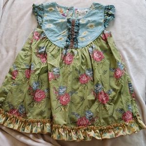 Matilda Jane Flutter Tunic Size 4